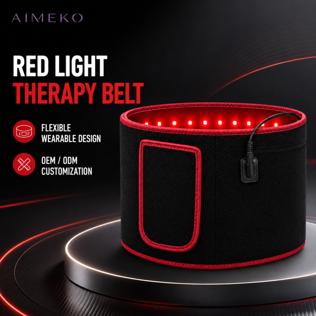Red Light Therapy Belt Manufacturer | AIMEKO Wearable Body Care Solution