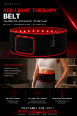 Red Light Therapy Belt Manufacturer | AIMEKO Wearable Body Care Solution