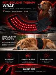 Pet LED Light Therapy Wrap Manufacturer | AIMEKO Wearable Pet Care Solution