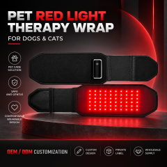 Pet Red Light Therapy Wrap Manufacturer | AIMEKO Wearable Pet Care Solution