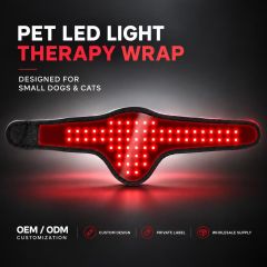 Pet Red Light Therapy Wrap Manufacturer | AIMEKO 660nm + 850nm LED Pet Care Wrap
