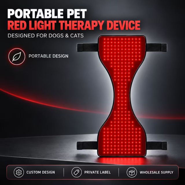 Portable Equine Red Light Therapy Device Manufacturer | AIMEKO Wearable Horse Care Solution