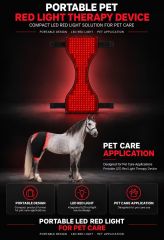 Portable Equine Red Light Therapy Device Manufacturer | AIMEKO Wearable Horse Care Solution