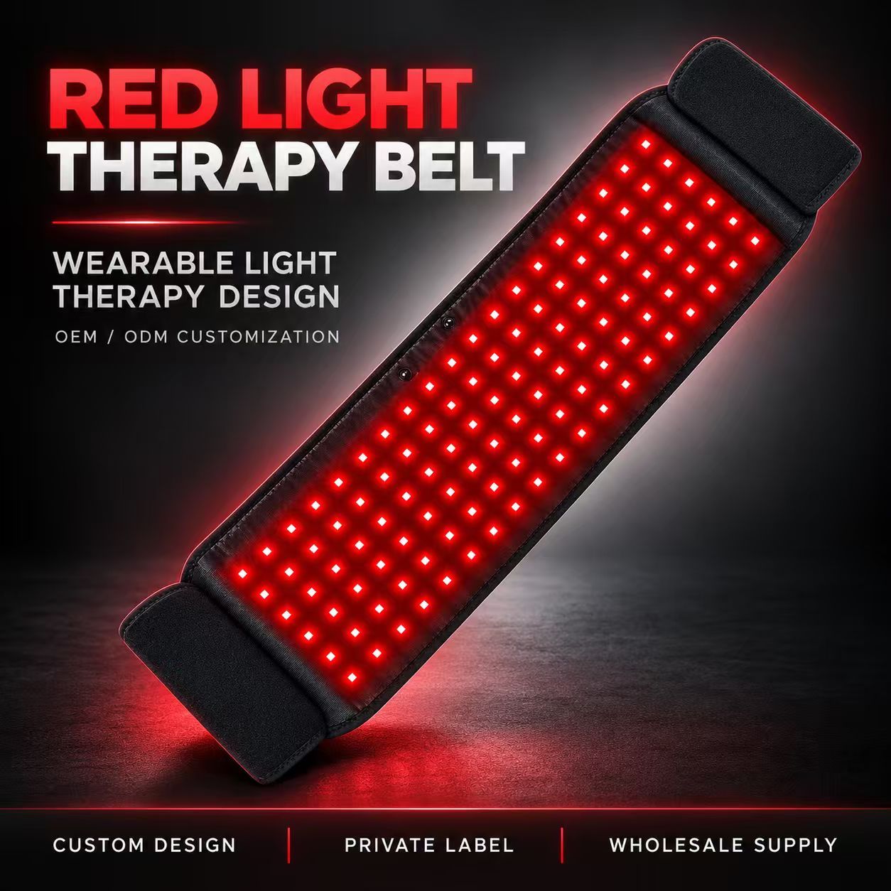 Red Light Therapy Belt Manufacturer | AIMEKO Wide-Area Wearable Waist Light Device