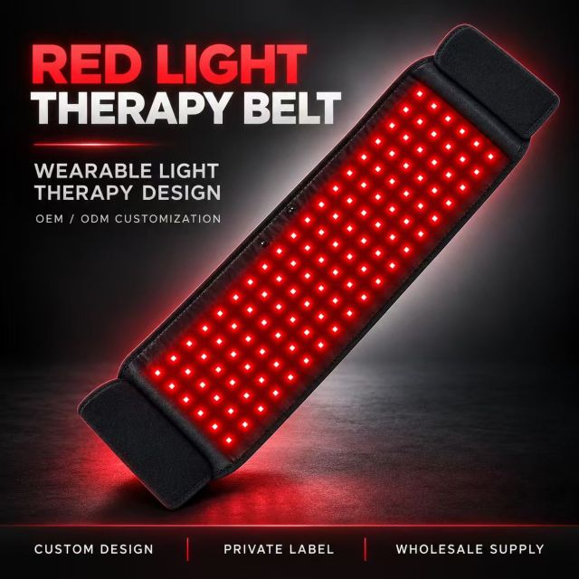 Red Light Therapy Belt Manufacturer | AIMEKO Wide-Area Wearable Waist Light Device