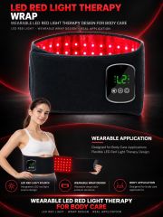 Red Light Therapy Belt Manufacturer | AIMEKO Flexible Wearable LED Waist Belt