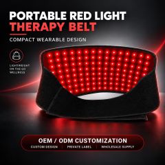 Portable Red Light Therapy Belt Manufacturer | AIMEKO Compact Wearable LED Waist Belt