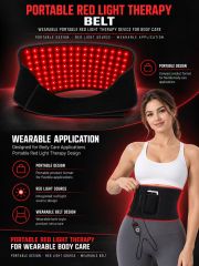Portable Red Light Therapy Belt Manufacturer | AIMEKO Compact Wearable LED Waist Belt