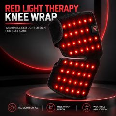 Red Light Therapy Knee Wrap Manufacturer | AIMEKO Wearable LED Knee Care Wrap
