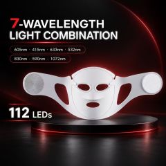 LED Light Therapy Face Mask Manufacturer | AIMEKO 7-Wavelength Photobiomodulation Mask