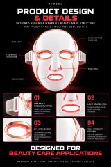 LED Light Therapy Face Mask Manufacturer | AIMEKO Professional Beauty Mask