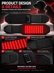 Pet Red Light Therapy Wrap Manufacturer | AIMEKO Wearable Pet Care Solution