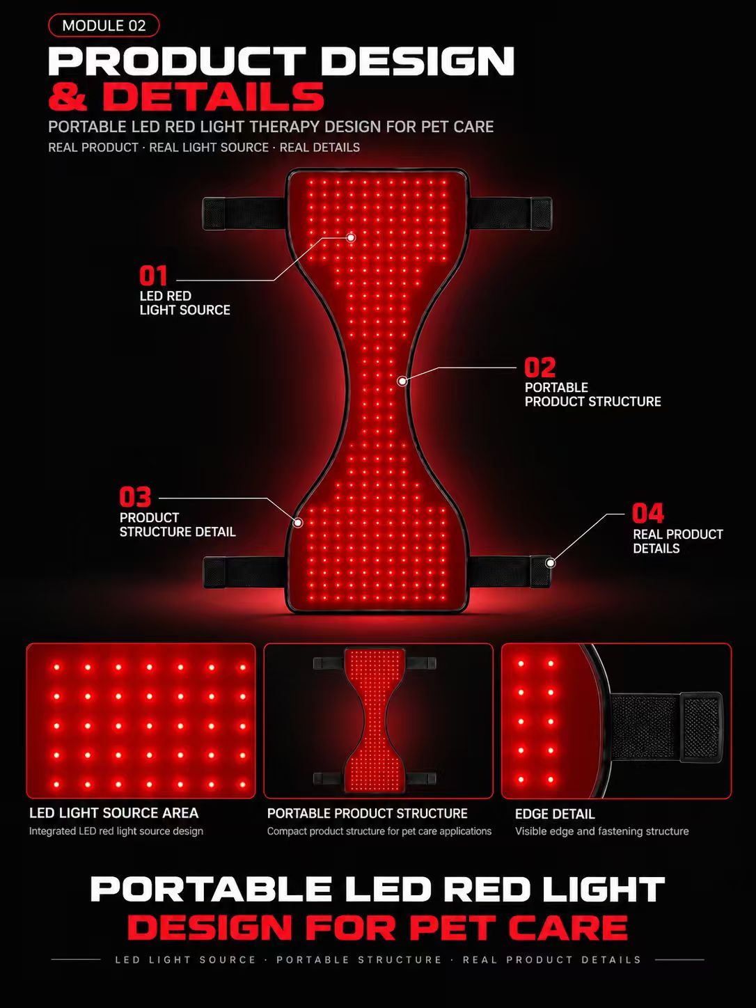 Portable Equine Red Light Therapy Device Manufacturer | AIMEKO Wearable Horse Care Solution