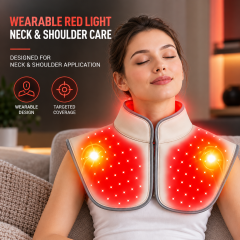 Neck & Shoulder Red Light Therapy Device Manufacturer | AIMEKO Wearable LED Care Device