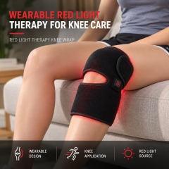 Red Light Therapy Knee Wrap Manufacturer | AIMEKO Wearable LED Knee Care Wrap
