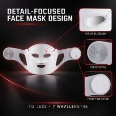 LED Light Therapy Face Mask Manufacturer | AIMEKO 7-Wavelength Photobiomodulation Mask