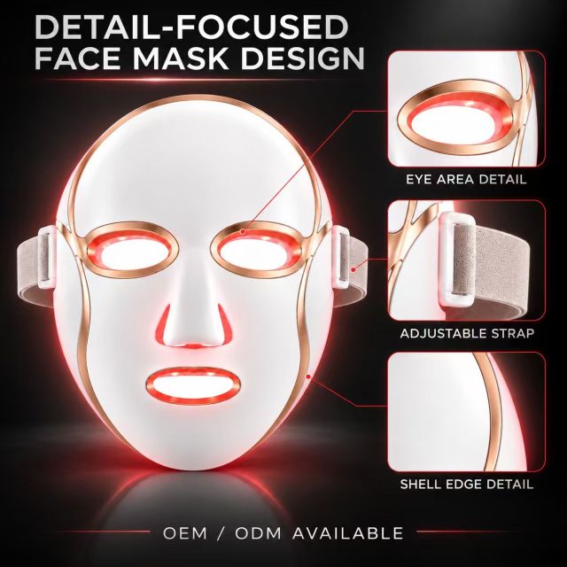 LED Light Therapy Face Mask Manufacturer | AIMEKO Professional Beauty Mask