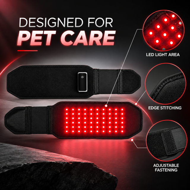 Pet Red Light Therapy Wrap Manufacturer | AIMEKO Wearable Pet Care Solution