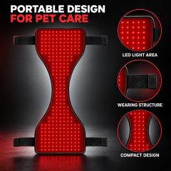Portable Equine Red Light Therapy Device Manufacturer | AIMEKO Wearable Horse Care Solution