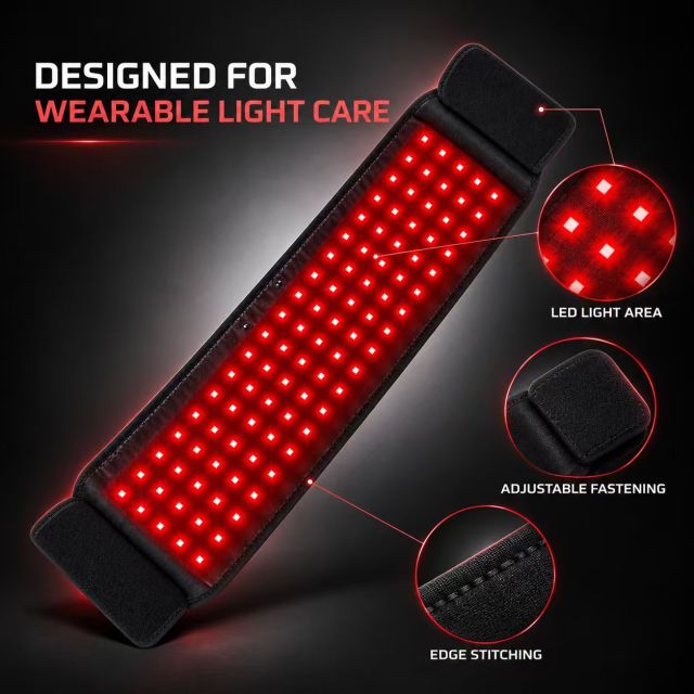Red Light Therapy Belt Manufacturer | AIMEKO Wide-Area Wearable Waist Light Device