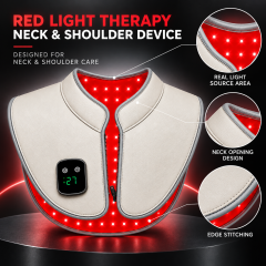 Neck & Shoulder Red Light Therapy Device Manufacturer | AIMEKO Wearable LED Care Device