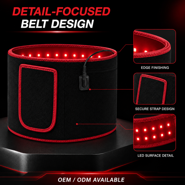 Red Light Therapy Belt Manufacturer | AIMEKO Wearable Body Care Solution
