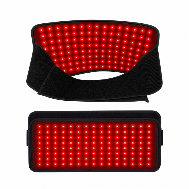 Portable Red Light Therapy Belt Manufacturer | AIMEKO Compact Wearable LED Waist Belt