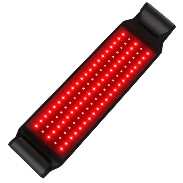 660nm + 850nm Red Light Therapy Belt Manufacturer | AIMEKO Dual-Wavelength LED Waist Belt