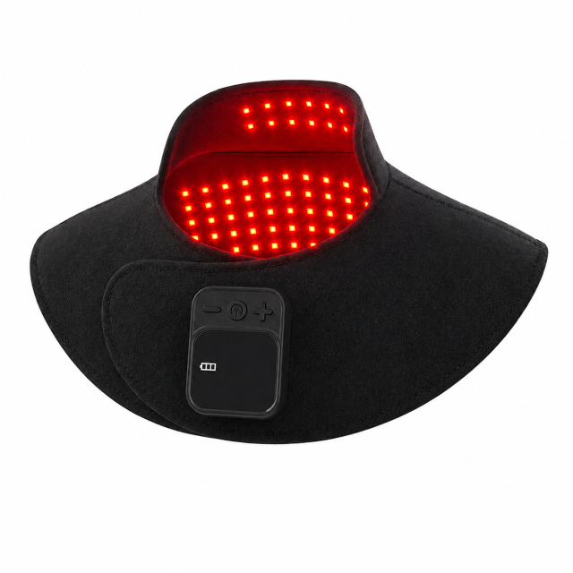 Shoulder & Neck Red Light Therapy Wrap Manufacturer | AIMEKO Wearable Red Light Solution