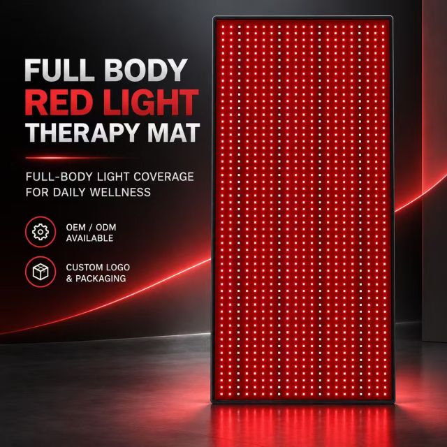 Full Body Red Light Therapy Mat Manufacturer | AIMEKO Wide-Area LED Wellness Mat