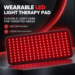 Wearable LED Red Light Therapy Pad Manufacturer | AIMEKO Flexible Red Light Care Device