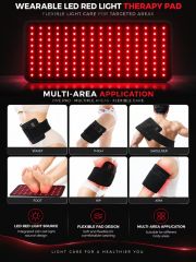 Wearable LED Red Light Therapy Pad Manufacturer | AIMEKO Flexible Red Light Care Device