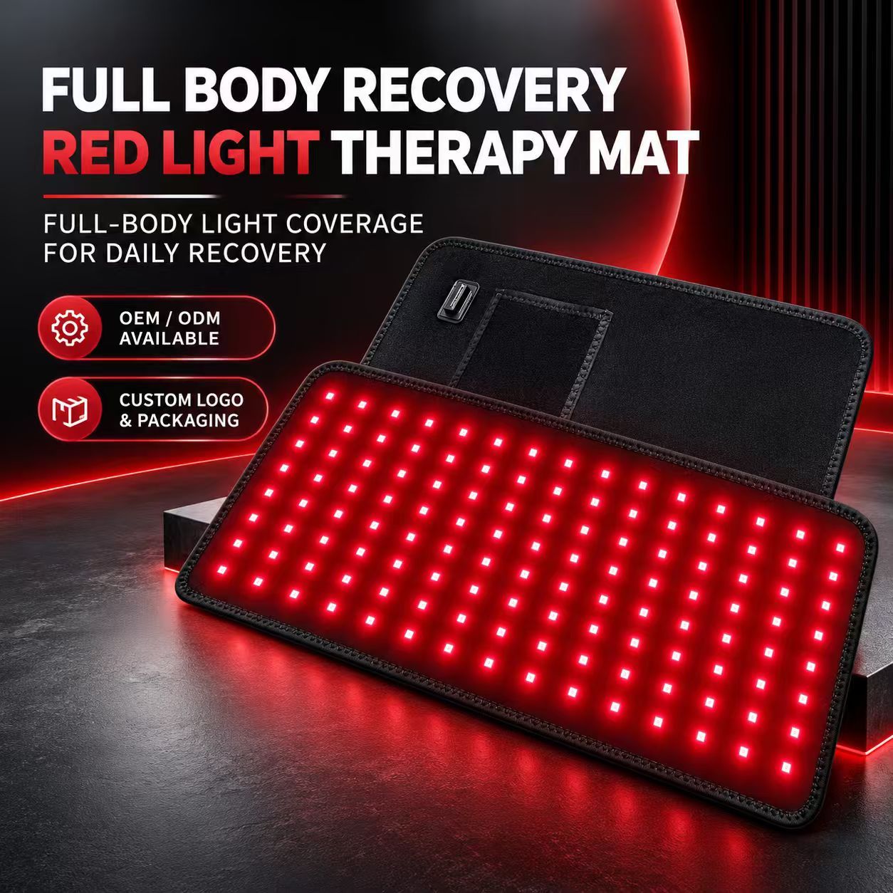 Full Body Red Light Therapy Mat Manufacturer | AIMEKO LED Recovery & Wellness Mat