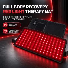 Full Body Red Light Therapy Mat Manufacturer | AIMEKO LED Recovery & Wellness Mat