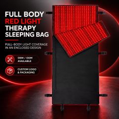 Full Body Red Light Therapy Sleeping Bag Manufacturer | AIMEKO Enclosed LED Wellness Solution