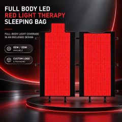 Full Body Red Light Therapy Sleeping Bag Manufacturer | AIMEKO Two-Section LED Wellness Design