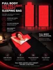 Full Body Red Light Therapy Sleeping Bag Manufacturer | AIMEKO Two-Section LED Wellness Design