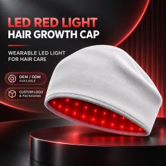 LED Red Light Therapy Hair Growth Cap Manufacturer | AIMEKO Wearable Scalp Care Cap