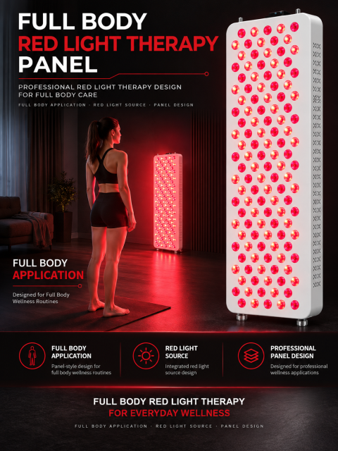 Full Body Red Light Therapy Panel Manufacturer | AIMEKO Extended LED Photobiomodulation Panel