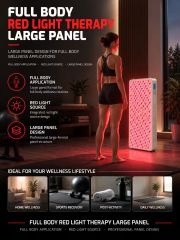 Full Body Red Light Therapy Large Panel Manufacturer | AIMEKO Large-Format LED Photobiomodulation Panel