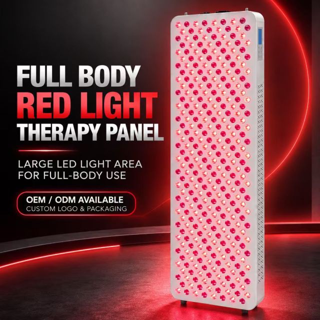 Full Body Red Light Therapy Large Panel Manufacturer | AIMEKO Large-Format LED Photobiomodulation Panel