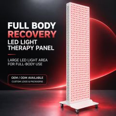 Full Body Red Light Therapy Panel Manufacturer | AIMEKO Mobile LED Recovery Panel