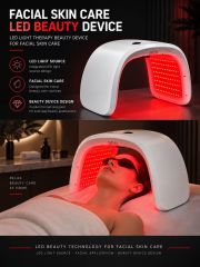 LED Light Therapy Beauty Device Manufacturer | AIMEKO Curved Phototherapy System