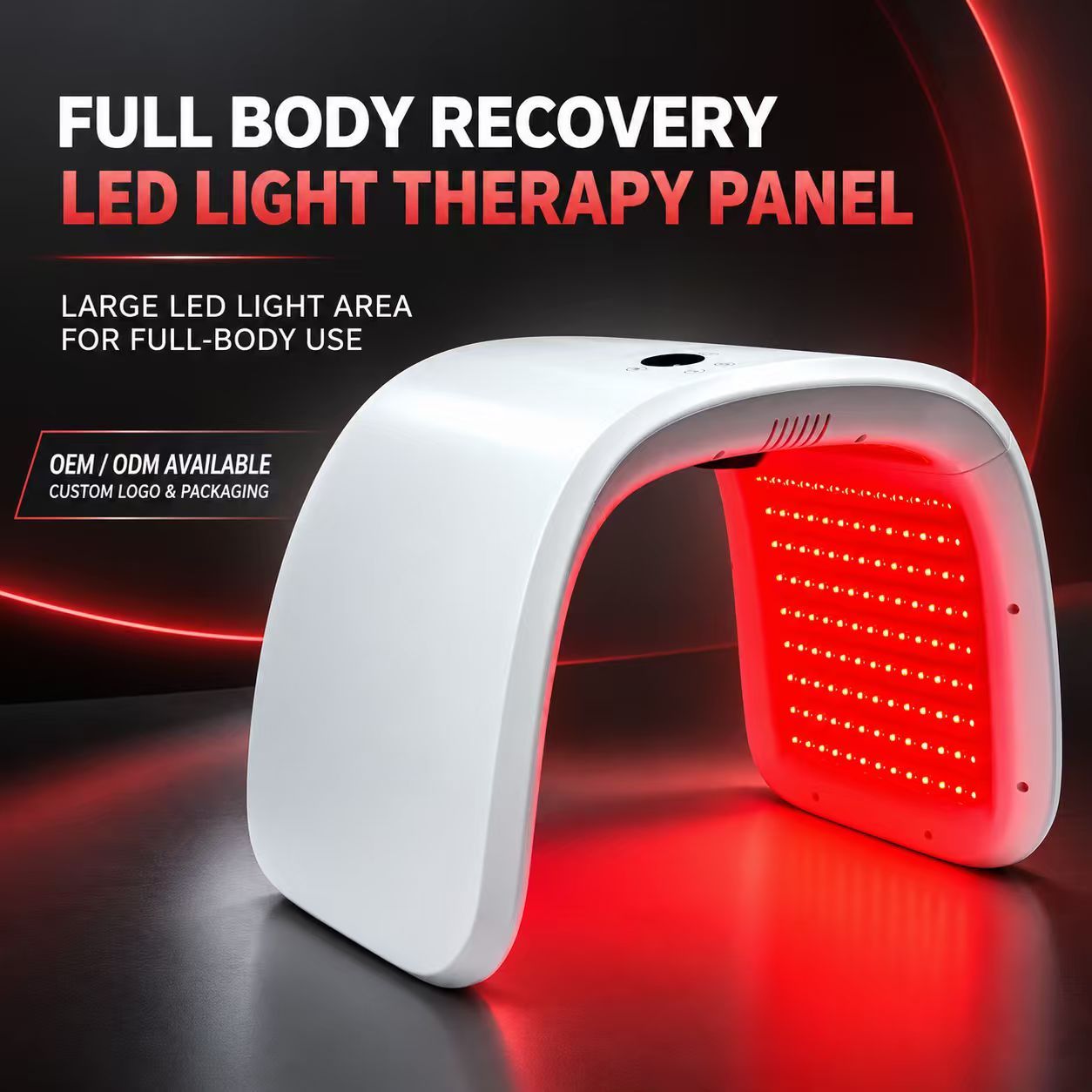 LED Light Therapy Beauty Device Manufacturer | AIMEKO Curved Phototherapy System