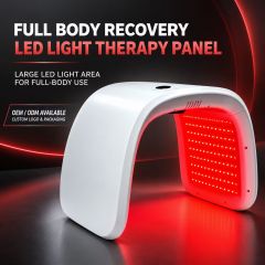LED Light Therapy Beauty Device Manufacturer | AIMEKO Curved Phototherapy System
