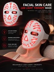 LED Light Therapy Facial Mask Manufacturer | AIMEKO Wearable LED Skincare Mask