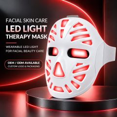 LED Light Therapy Facial Mask Manufacturer | AIMEKO Wearable LED Skincare Mask