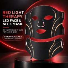 LED Face & Neck Light Therapy Mask Manufacturer | AIMEKO Red Light Beauty Mask  中文：