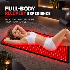 Full Body Red Light Therapy Mat Manufacturer | AIMEKO LED Recovery & Wellness Mat