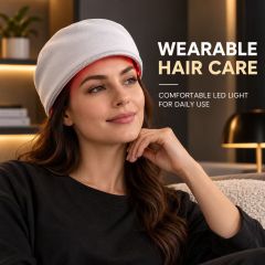 LED Red Light Therapy Hair Growth Cap Manufacturer | AIMEKO Wearable Scalp Care Cap